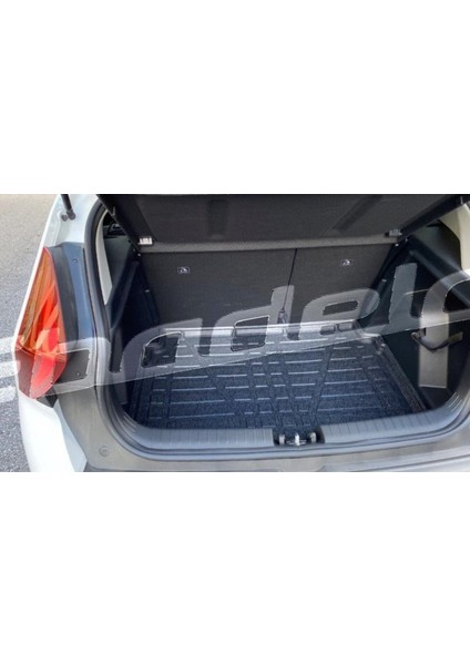 Hyundaı Bayon 2021- Sonrası 3D Kauçuk Bagaj Havuzu