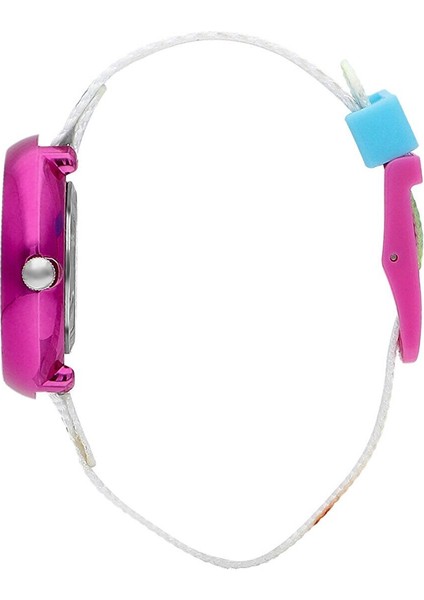 LC.K.3.838 Çocuk Kol Saati | Denizkızı Temalı, Pembe Kasa, Renkli Silikon Kordon fiyatları