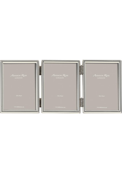 2x3 Trbl Fine Silver Frame
