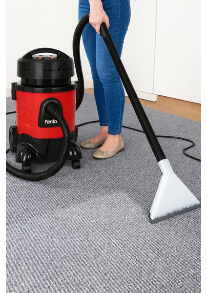 cc 9000 Halı Yıkama Robotu Jumbo, Kırmızı, 43 x 43 x 63 cm