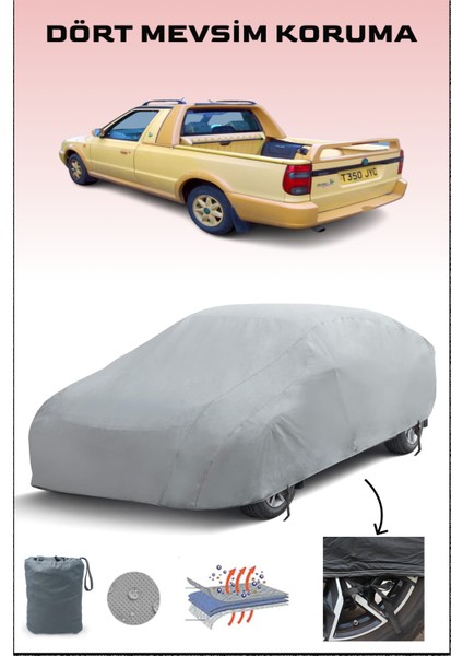 Skoda Felicia 1 Fun ile Uyumlu Oto Branda, Araba Brandası, Su ve Güneş Geçirmez Araba Çadırı
