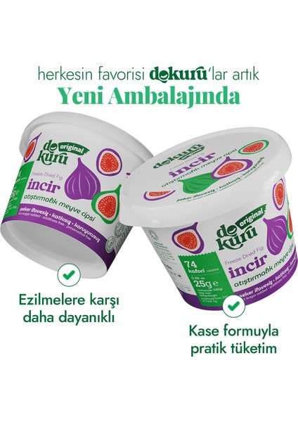 Incir Kuru Meyve Cipsi - Dondurularak Kurutulmuş Freeze Dried Çıtır Incir fiyatları