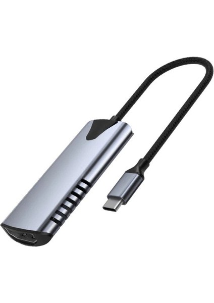 HU-04C 4K Full Hd 1080P Type-C HDMI Capture Canlı Yayın Kartı