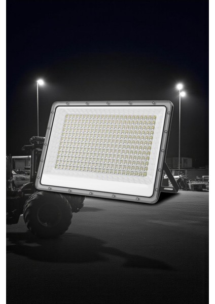 300W Platinium LED Projektör 6400K Beyaz Işık