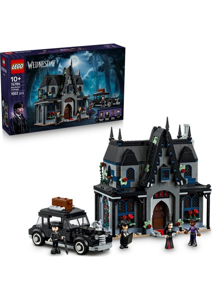 ® Wednesday Morticia’nın Evi 76786 - 10 Yaş ve Üzeri Çocuklar Için Yaratıcı Oyuncak Yapım Seti (1002 Parça)