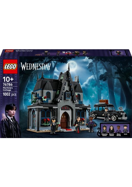® Wednesday Morticia’nın Evi 76786 - 10 Yaş ve Üzeri Çocuklar Için Yaratıcı Oyuncak Yapım Seti (1002 Parça) modelleri