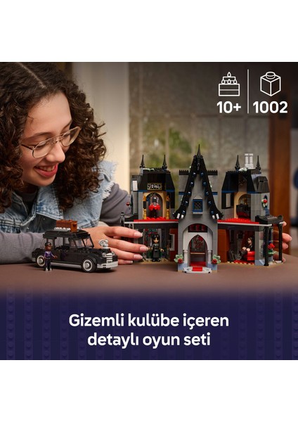 ® Wednesday Morticia’nın Evi 76786 - 10 Yaş ve Üzeri Çocuklar Için Yaratıcı Oyuncak Yapım Seti (1002 Parça) fırsatları