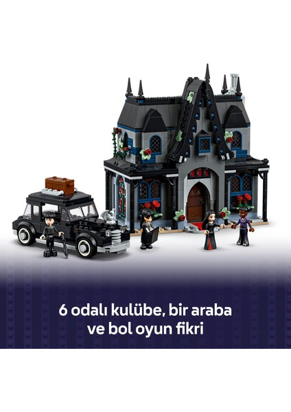 ® Wednesday Morticia’nın Evi 76786 - 10 Yaş ve Üzeri Çocuklar Için Yaratıcı Oyuncak Yapım Seti (1002 Parça) indirimleri