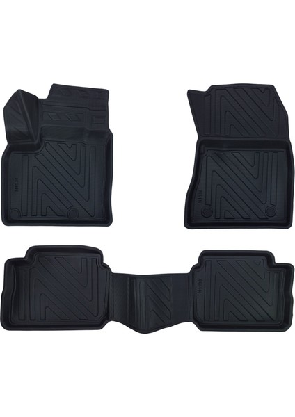 Nissan Qashqai E-Power 2022 Sonrası 3D Havuzlu Oto Paspas