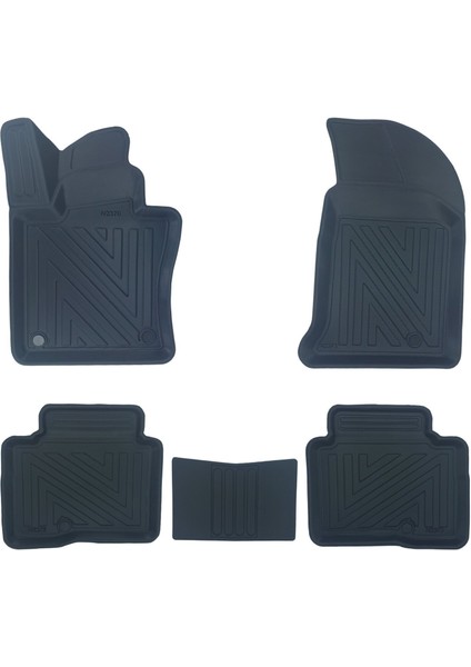 Ssyangyong Korando 2019 Sonrası Premium Havuzlu Paspas