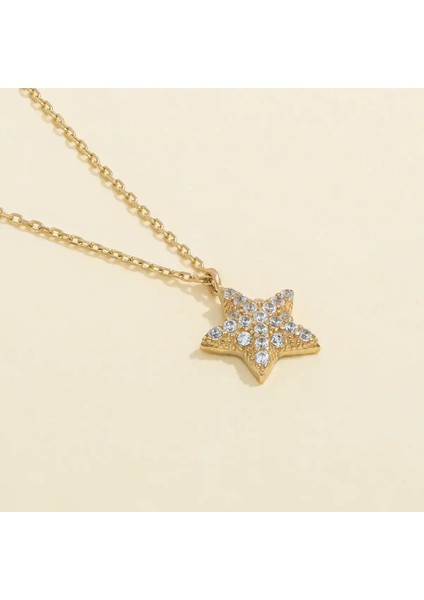 0,30 Karat Pırlanta Yıldız Kolye fiyatları