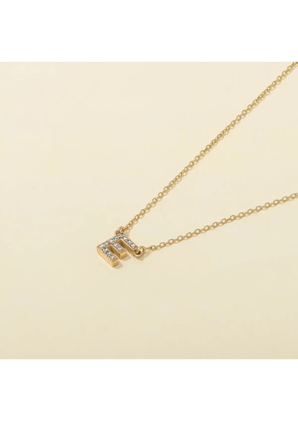 0,07 Karat Pırlanta E Harfi Kolye