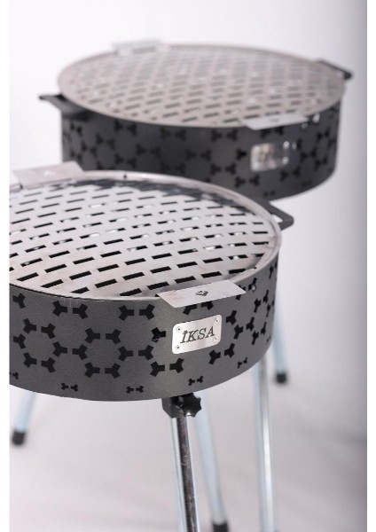 Katlanabilir Lüks Mangal No 2 Orta Boy fırsatları