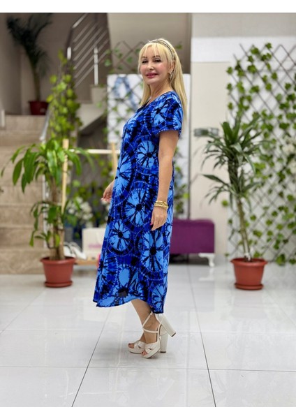 FD17153 Viskon Elbise fiyatları