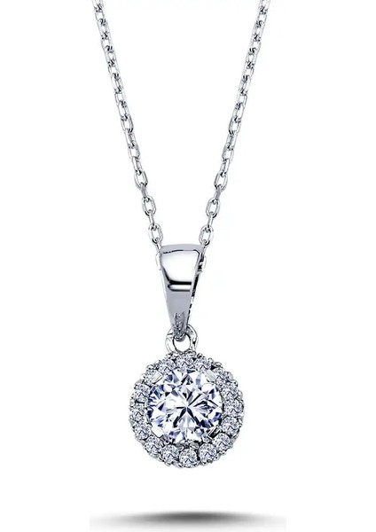 0,40 Karat Pırlanta Tektaş Kolye