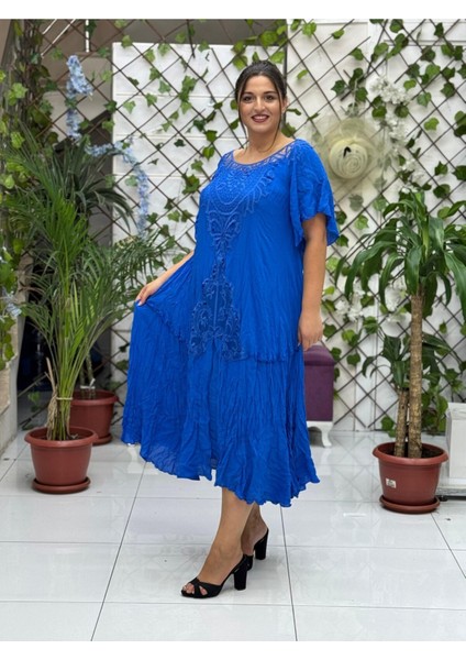 VL1420 Hürrem Vual Elbise Saks modelleri