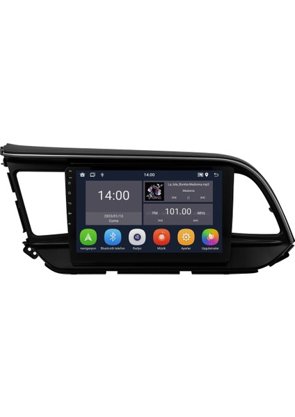 Hyundai Elantra Android Multimedya Sistemi (2019-2020) CRV-4274XD