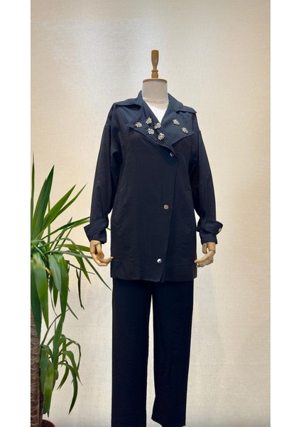 Siyah Renk Shıny Takım