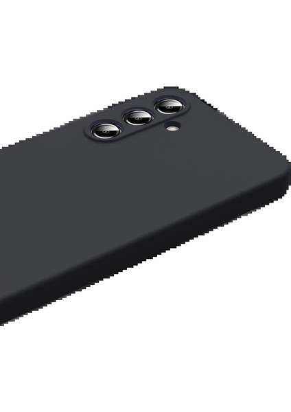 Samsung Galaxy S25 Fe Kılıf Nano Içi Kadife Silikon - SIYAH-(5796) - FEİ8336-5376 fiyatları