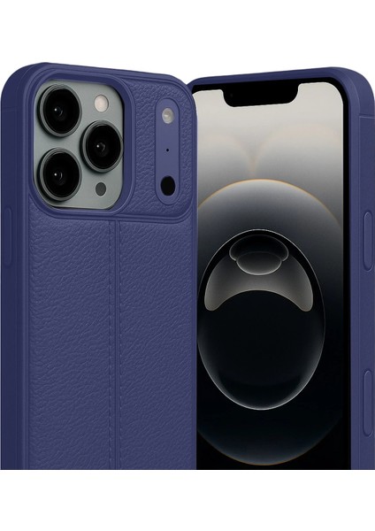 Apple iPhone 17 Pro Auto Focus Kapak - LACIVERT-(5796) - FEİ8118-3306 fiyatları