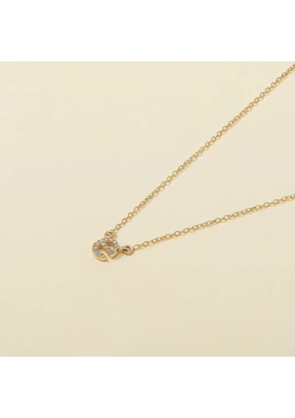 0,03 Karat Pırlanta E Harfi Kolye