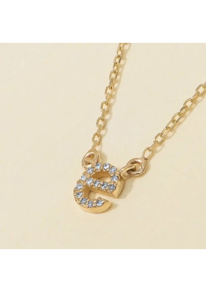 0,03 Karat Pırlanta E Harfi Kolye fiyatları