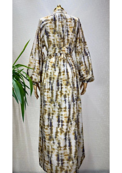 Taba Renk Elbise modelleri