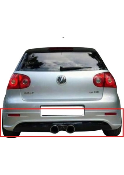 Golf 5 R32 Arka Tampon Eki (( Boyasız )) (( Egzozlar Hariç ))