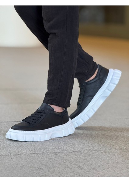 Cortex Premium Traktör Taban Erkek Sneaker Siyah Beyaz fiyatları