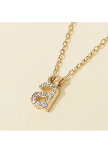 0,03 Karat Pırlanta A Harfi Kolye fiyatları