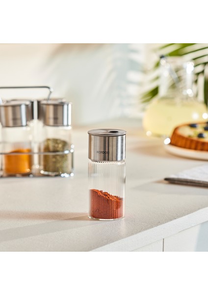 Ripple 7 Parça Standlı Baharat Seti Inox indirimleri