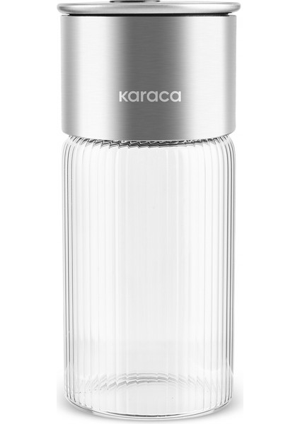 Ripple 7 Parça Standlı Baharat Seti Inox