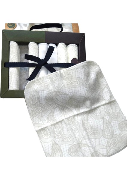 My Baby Kumsal Coton 7li Bebek Ağız Silme Mendili Yeni Sezon Mini Dantel 1984 ekru fiyatları