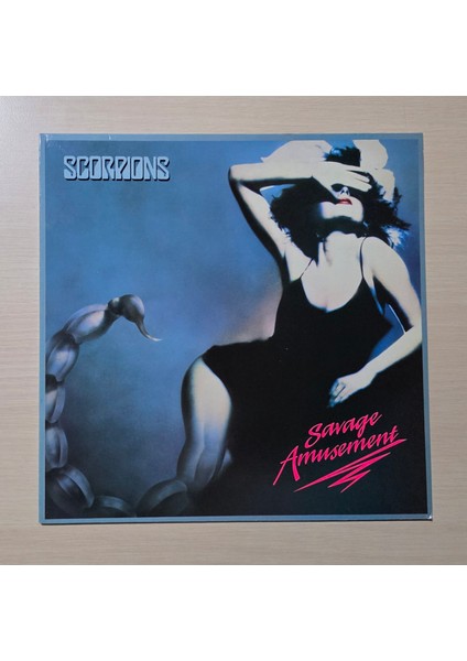 Scorpions - Savage Amusement - 1988 - Dönem Baskı Plak - Longplay - Lp