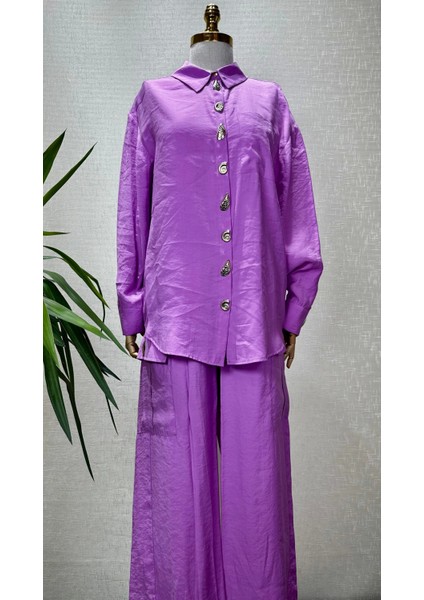 Leylak Renk Comfortable Takım