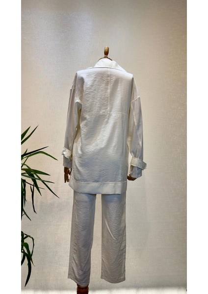 Ekru Renk Shıny Takım modelleri