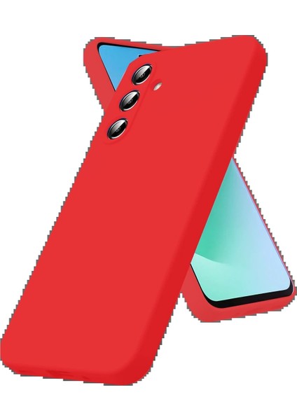 Samsung Galaxy A17 5g First Silikon - KIRMIZI-(5796) - FEİ8495-1800