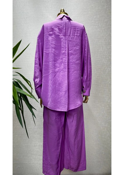 Leylak Renk Comfortable Takım modelleri