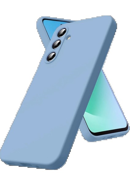 Samsung Galaxy A17 5g Nano Içi Kadife Silikon - MAVI-(5796) - FEİ4097-6712