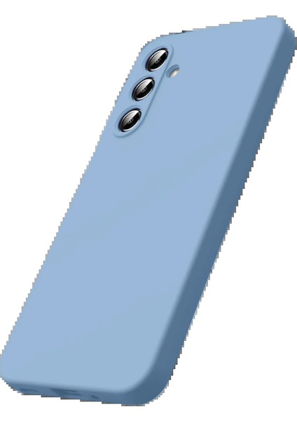 Samsung Galaxy A17 5g Nano Içi Kadife Silikon - MAVI-(5796) - FEİ4097-6712 modelleri