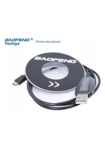 Bf-T1 Programlama Kablosu + CD Uyumlu modelleri