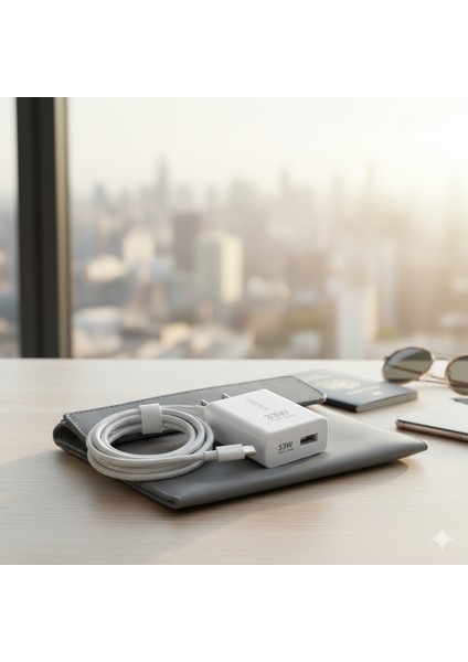 Reeder S19 Max / S19 Max Pro / S19 Pro S Uyumlu 33W USB Type-C Hızlı Şarj Aleti fırsatları
