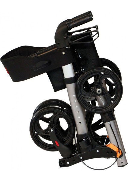 Poylin P777 Lüks Rollatör Titanyum modelleri