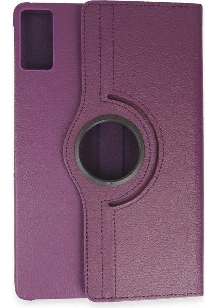 Huawei Honor Pad 10 12.1 Kılıf 360 Tablet Deri Kılıf - MÜRDÜM-(5796) - FEİ4948-9095 fırsatları