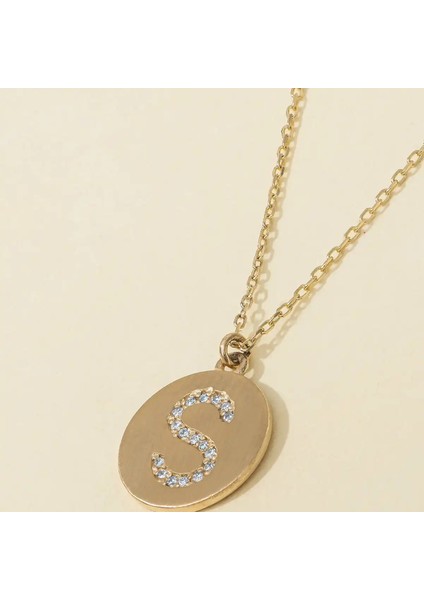 0,05 Karat Pırlanta S Harfi Kolye fiyatları