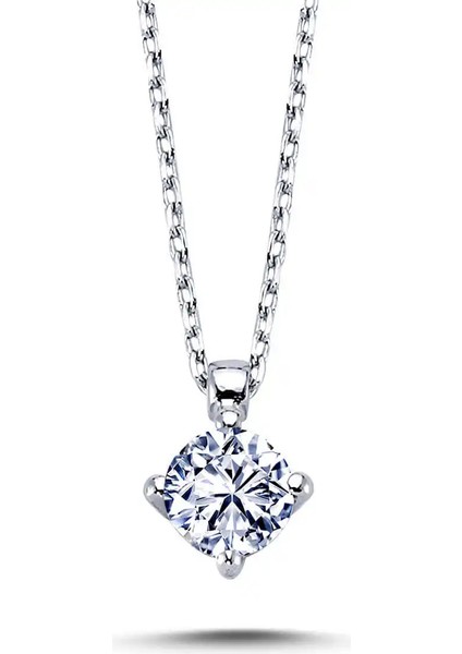 0,30 Karat Pırlanta Tektaş Kolye