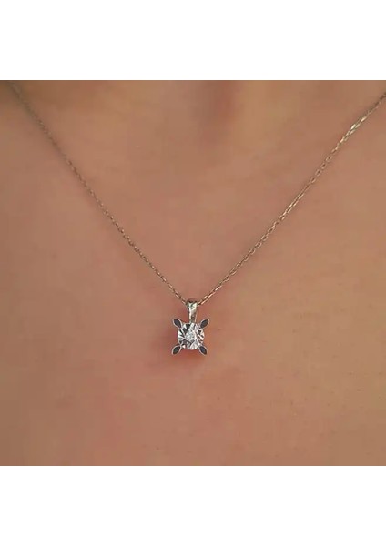 0,02 Karat Pırlanta Tektaş Kolye fiyatları