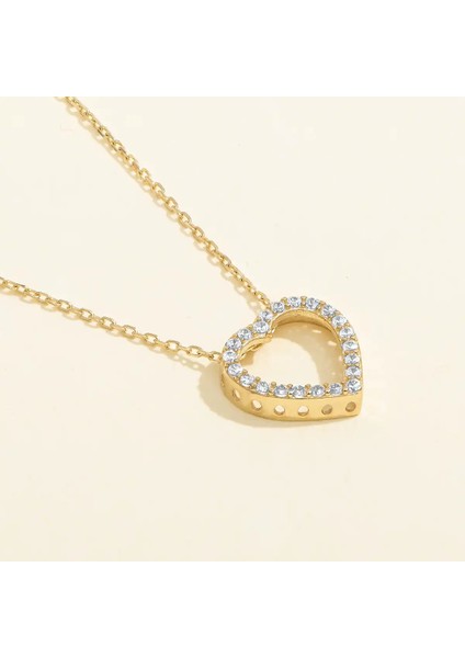 0,15 Karat Pırlanta Kalp Kolye fiyatları