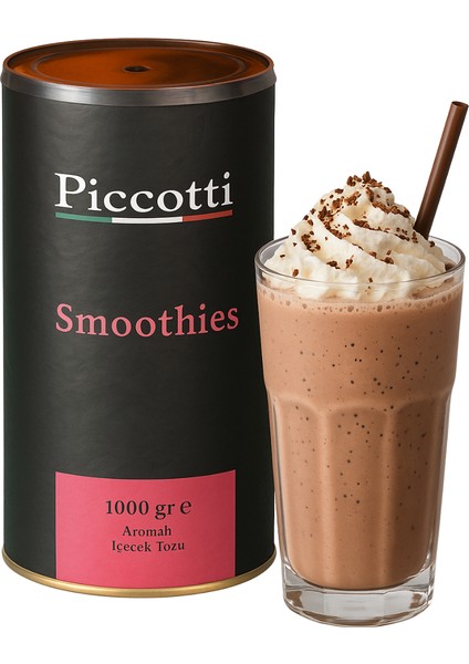 Smoothie(Milkshake) Çikolata