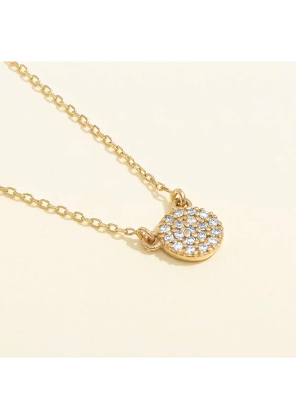 0,08 Karat Pırlanta Yuvarlak Kolye fiyatları